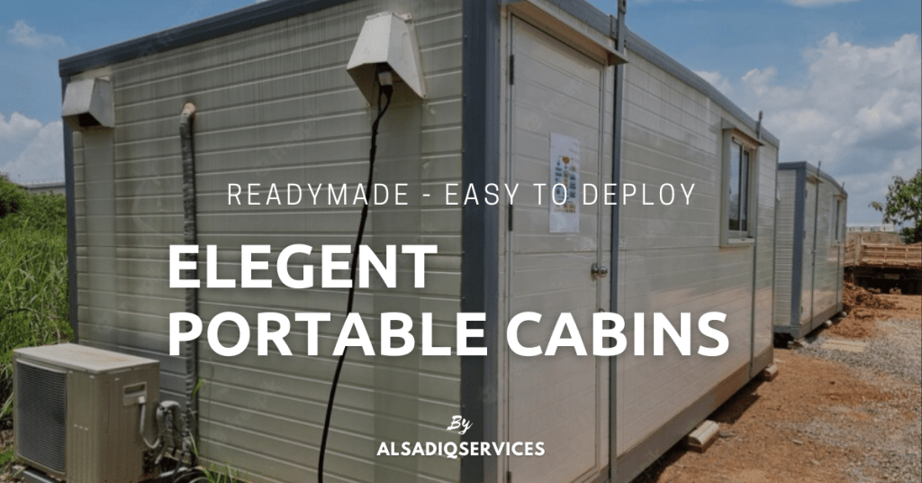 Elegent portable cabins