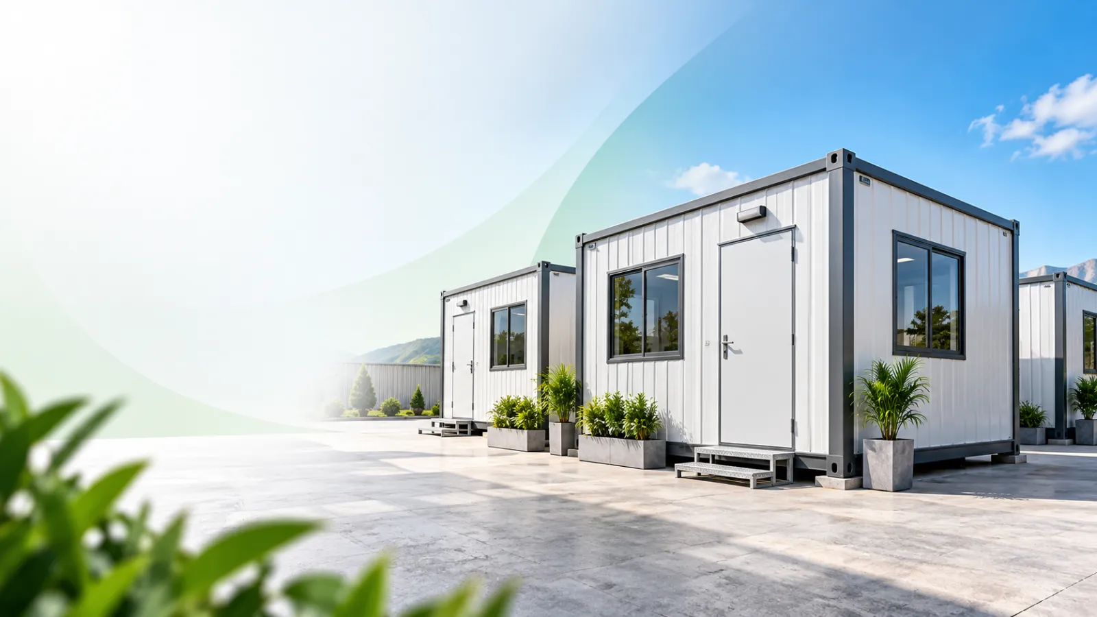 Portable Cabins by Al Sadiq Services