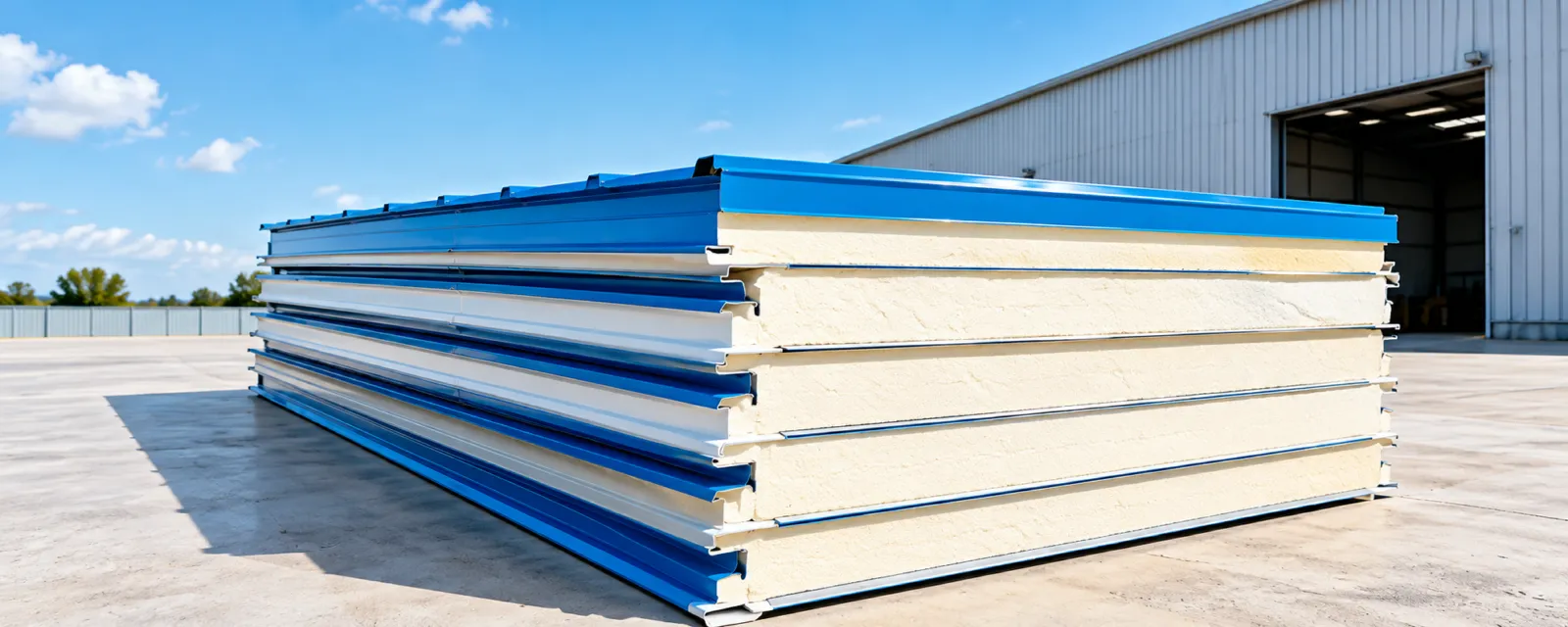 Sandwich Panels by Al Sadiq Services