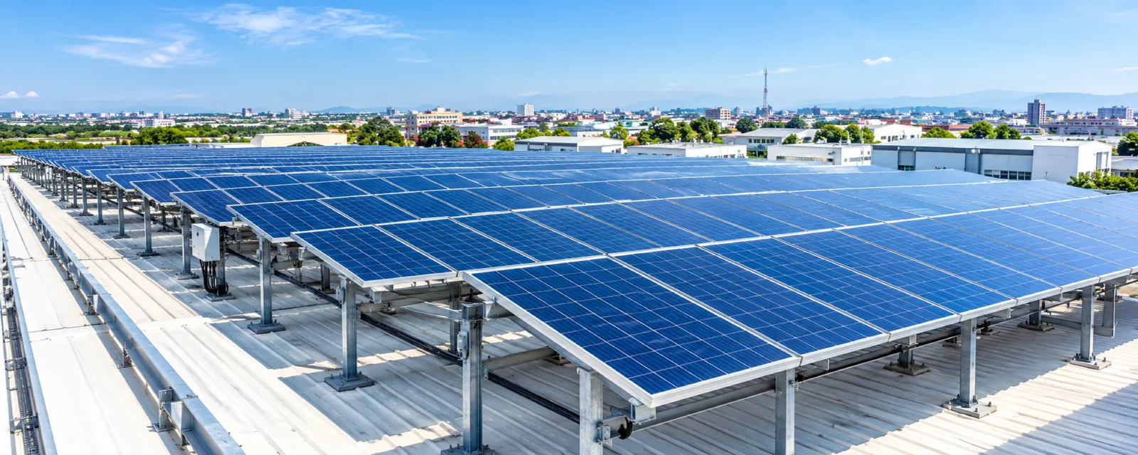Solar Power Plant by Al Sadiq Services