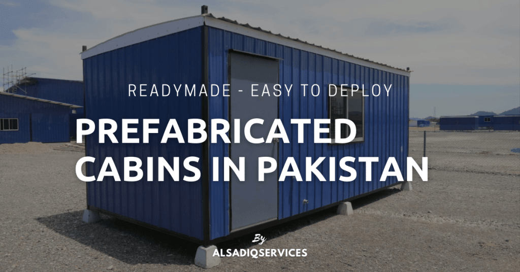Prefabricated Houses in Pakistan 2023 – AlSadiq Services