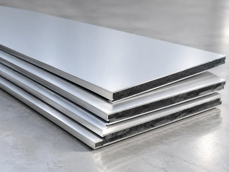 PE Core Alucobond Sheets by Al Sadiq Services
