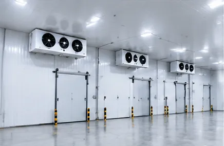 Cold Storage Panels by Al Sadiq Services
