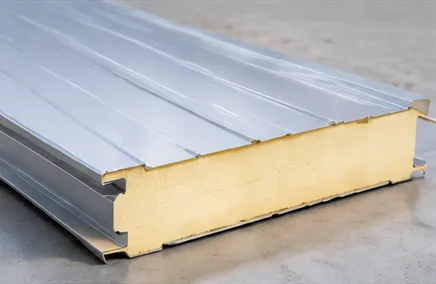 PIR Sandwich Panels by Al Sadiq Services