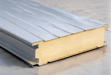 PU Sandwich Panels by Al Sadiq Services
