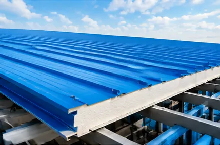 Roof Panels by Al Sadiq Services