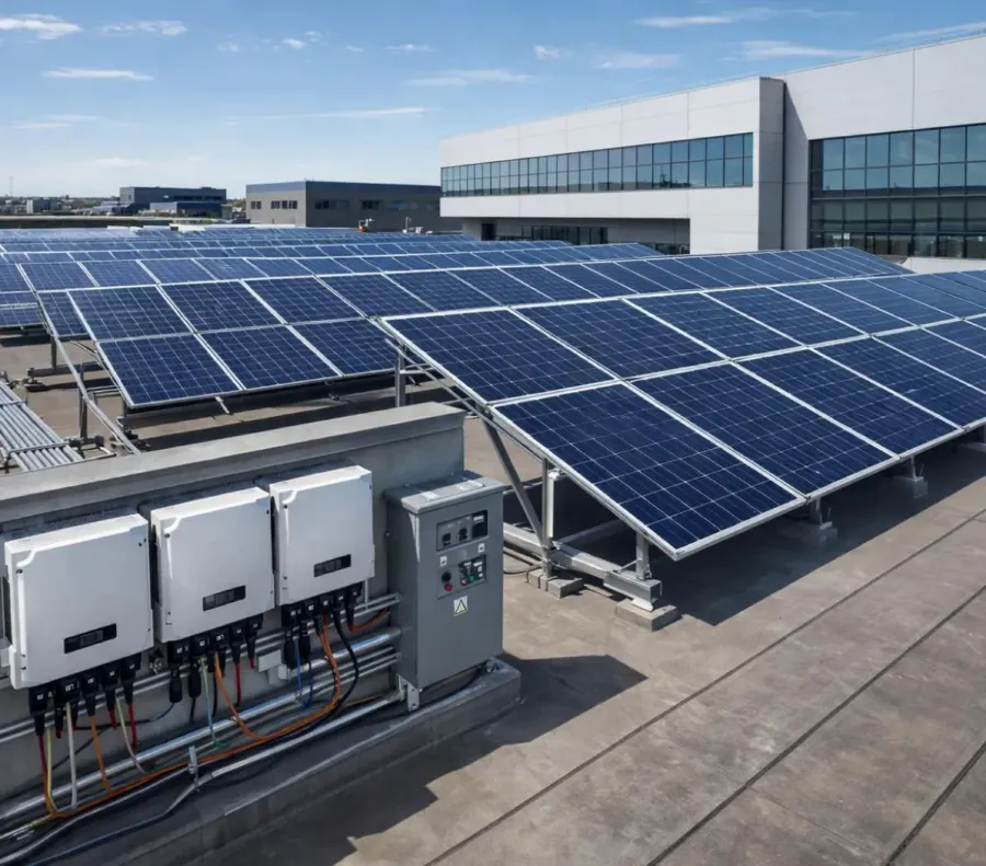 Complete Solar System Installation by Al Sadiq Services