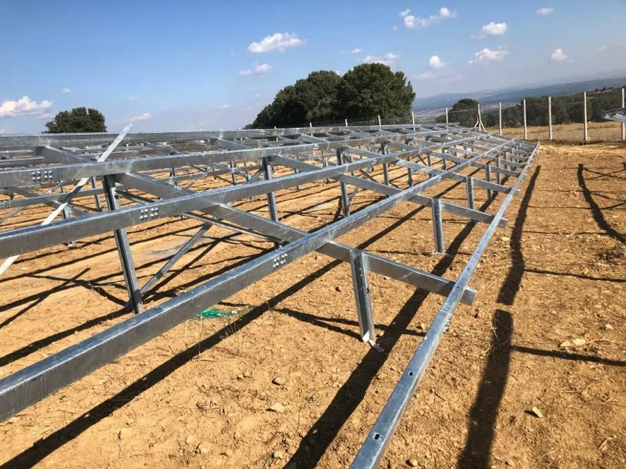 Solar Steel Structures by Al Sadiq Services
